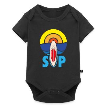 SUP Stand UP Paddle - Body à manches courtes Premium Bébé - noir - Devant