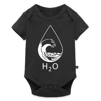 Surfing Surfboard Surfer Idée cadeau - Body à manches courtes Premium Bébé - noir - Devant