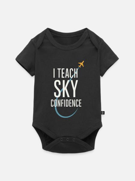 Fluglehrer Cfi Pilot Luftfahrtlehrer - Baby Premium Kurzarmbody - Schwarz