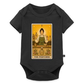 Parfumeur | Fragrances Essences Tarot - Body à manches courtes Premium Bébé - noir - Devant