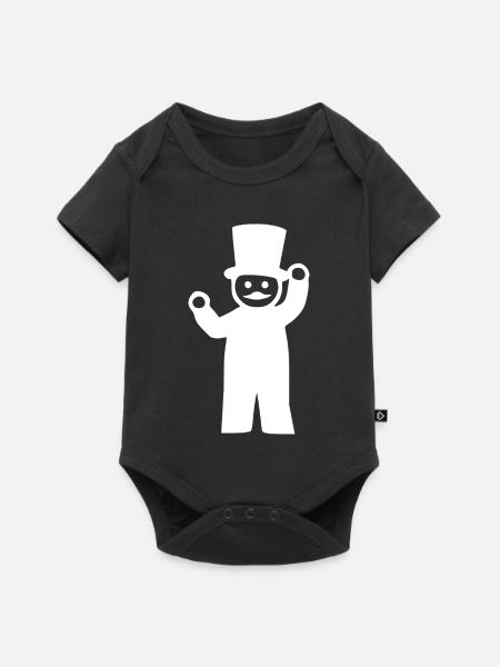 Schornsteinfeger - Baby Premium Kurzarmbody - Schwarz