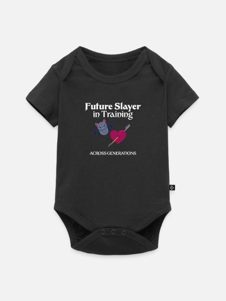 Future Across Generations - Baby Premium short-sleeve bodysuit - black