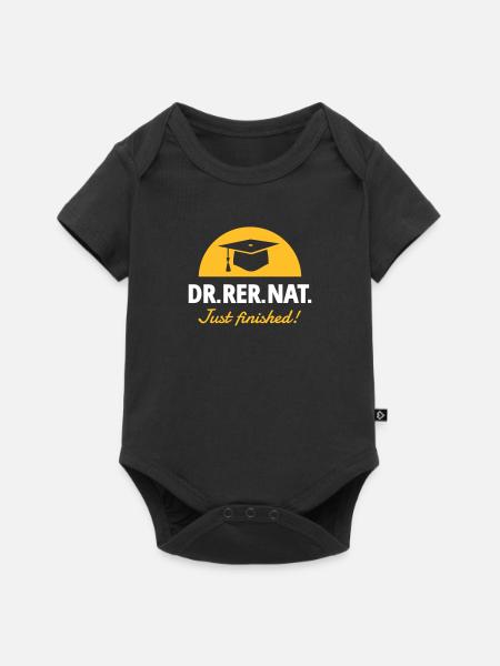 Docteur - Body à manches courtes Premium Bébé - noir