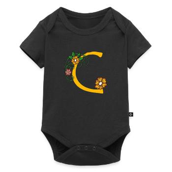 Blume30 C - Baby Premium short-sleeve bodysuit - black - Front