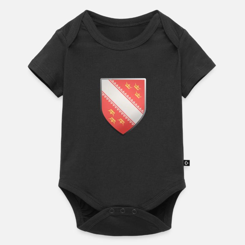 Alsace - Body à manches courtes Premium Bébé - noir