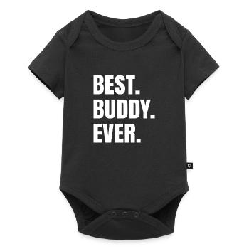 Best Buddy Ever - Buddy Friendship Gift - Baby Premium short-sleeve bodysuit - black - Front