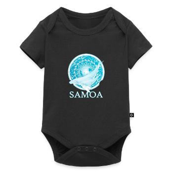 Humpbacks - Baby Premium short-sleeve bodysuit - black - Front
