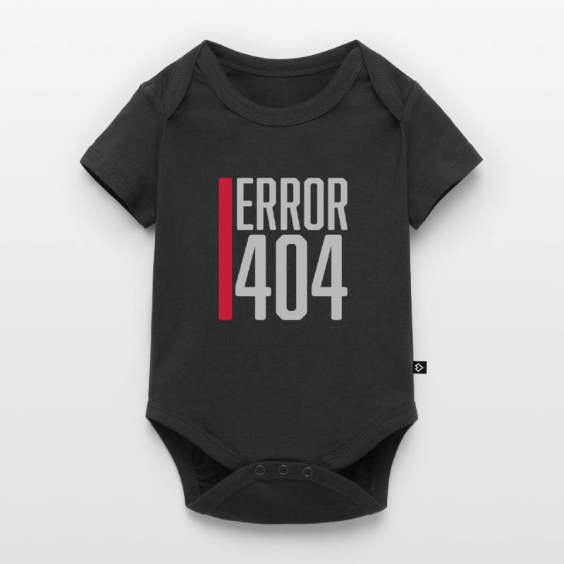 Error Code Error 404 Baby Premium short-sleeve bodysuit