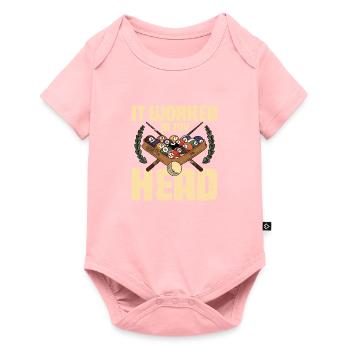 Professional Pool Player - Cue Sport It Worked In - Baby Premium short-sleeve bodysuit - rose - Front