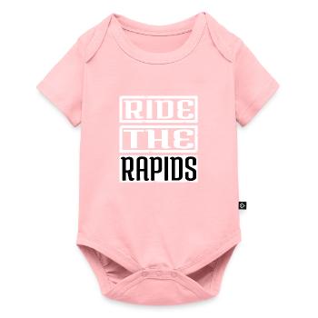 activités à indice d’octane élevé dictons drôles heureux - Body à manches courtes Premium Bébé - rose - Devant