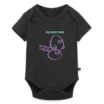 HalloweenYokai 2 - Body à manches courtes Premium Bébé - noir - Devant