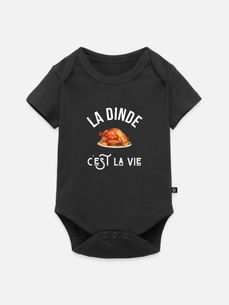 Türkei ist Leben - Geschenkidee - Baby Premium Kurzarmbody - Schwarz