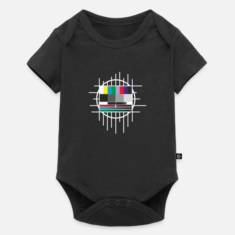 image de test - Body à manches courtes Premium Bébé - noir
