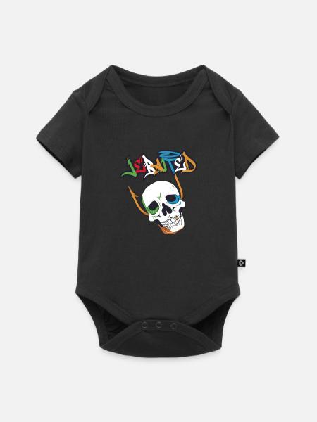 HALLOWEEN - Baby Premium Kurzarmbody - Schwarz