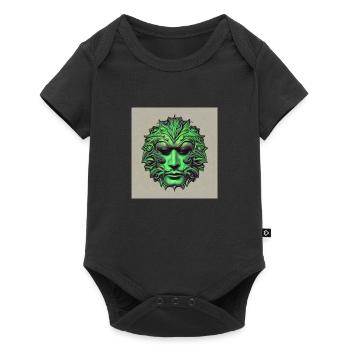 The Green Man - Baby Premium short-sleeve bodysuit - black - Front
