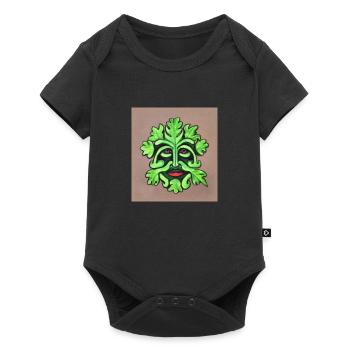 The Green Man - Baby Premium short-sleeve bodysuit - black - Front