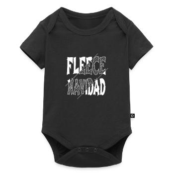 bodybuilding baby gift cool birthday funny quote - Baby Premium short-sleeve bodysuit - black - Front