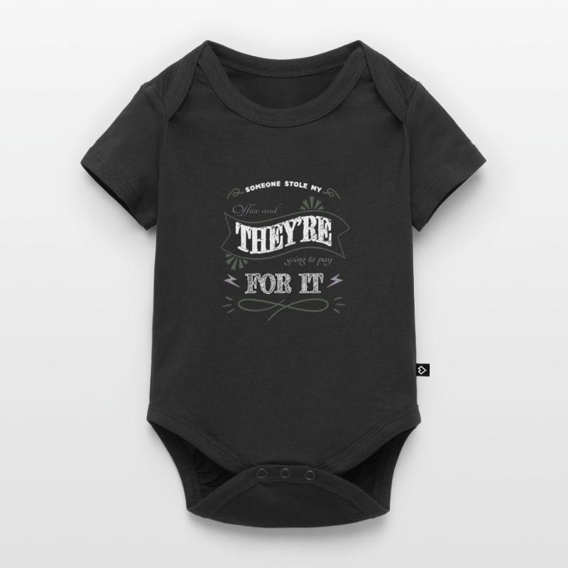 programmation cool ordinateur présent bio hack Body à manches courtes Premium Bébé