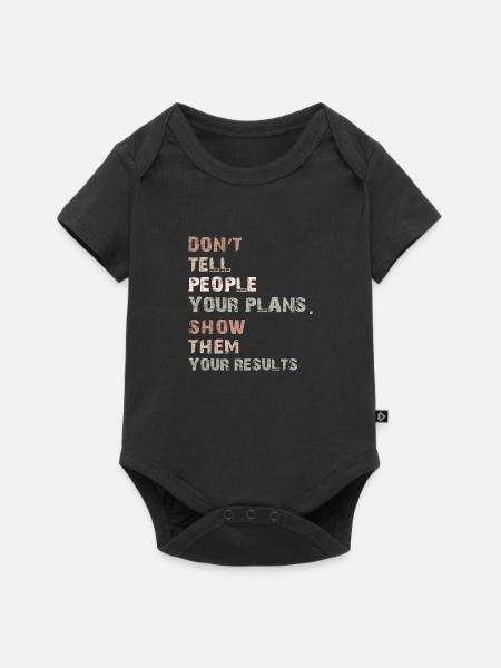 Lustige Lehrergeschenke für Lehrer - Baby Premium Kurzarmbody - Schwarz