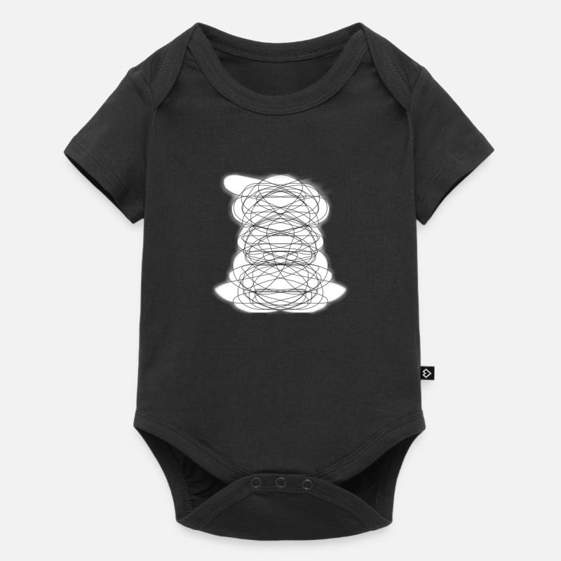 griffonner - Body à manches courtes Premium Bébé - noir