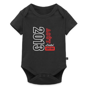 Limited Edition Birthday Gift August 2013 - Baby Premium short-sleeve bodysuit - black - Front