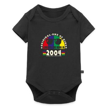Original - One of Kind 2004 Birthday Gift. - Baby Premium short-sleeve bodysuit - black - Front