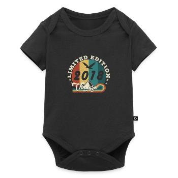 Vintage 2023 Retro - Best-seller - Body à manches courtes Premium Bébé - noir - Devant