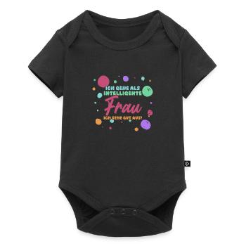 Costume de carnaval Carnaval - Body à manches courtes Premium Bébé - noir - Devant