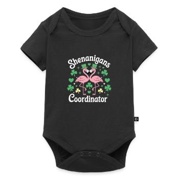 Coordinateur des manigances - Body à manches courtes Premium Bébé - noir - Devant