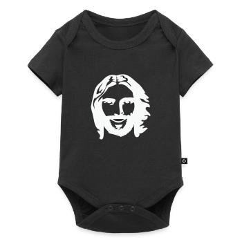 Jésus - Body à manches courtes Premium Bébé - noir - Devant