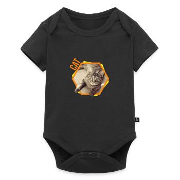 Cat Bengal Cat Siam Persian Gift - Baby Premium short-sleeve bodysuit - black - Front