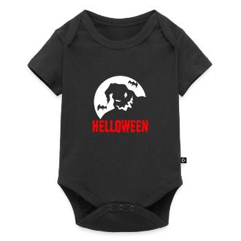 Helloween - Baby Premium short-sleeve bodysuit - black - Front