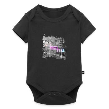 Vienna - Baby Premium short-sleeve bodysuit - black - Front