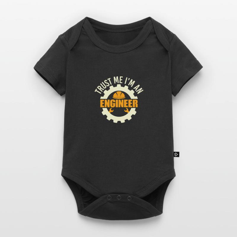 Engineer engineering electrical engineer saying Baby Premium short-sleeve bodysuit