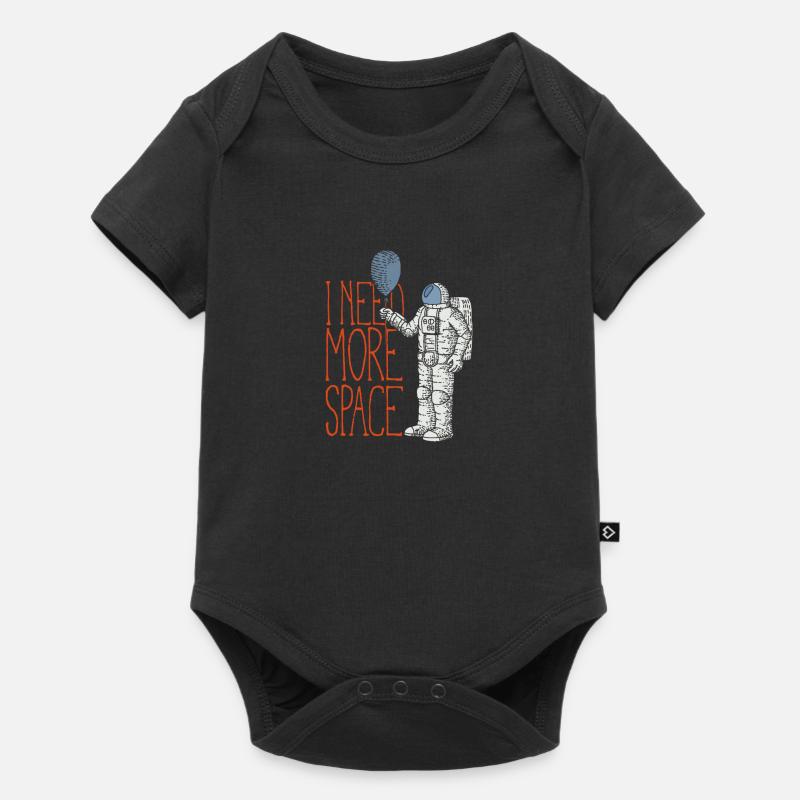 J'ai besoin de plus d'espace - Body à manches courtes Premium Bébé - noir