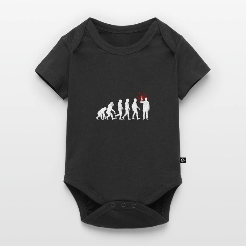 Physicien d'évolution Body à manches courtes Premium Bébé