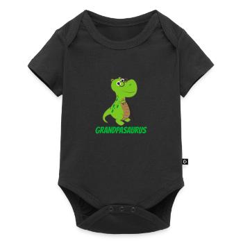 Opasaurus - Gift Idea - Baby Premium short-sleeve bodysuit - black - Front