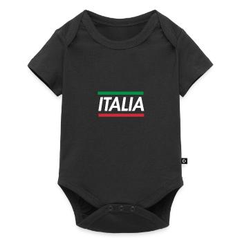 Italia - Body à manches courtes Premium Bébé - noir - Devant