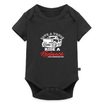 Idée cadeau Redneck de camion - Body à manches courtes Premium Bébé - noir - Devant