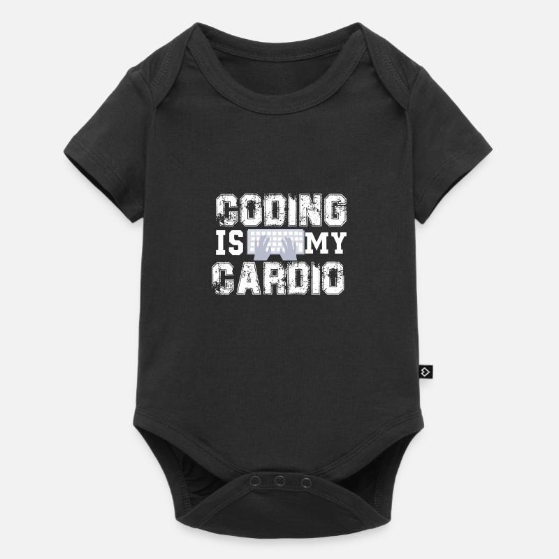 Programmierer - Baby Premium Kurzarmbody - Schwarz