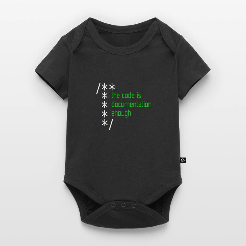 Computer programming Baby Premium short-sleeve bodysuit