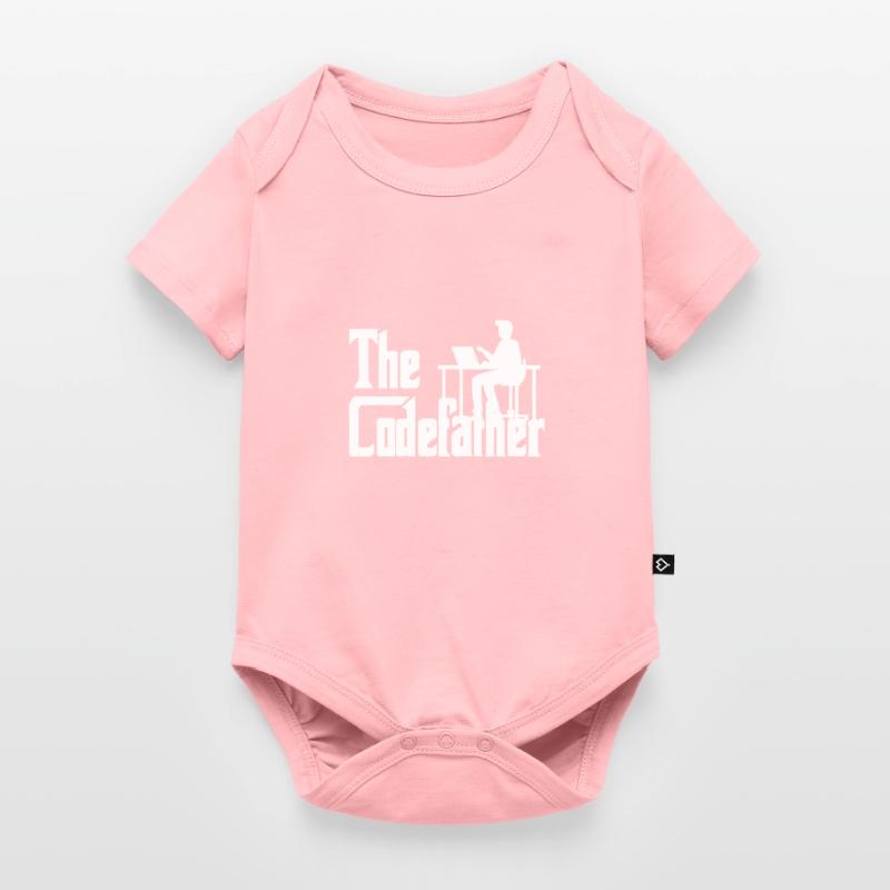 The Codefather Coding Programierer Geschenk Baby Premium Kurzarmbody