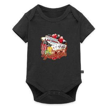 Las Vegas Gambler - Body à manches courtes Premium Bébé - noir - Devant