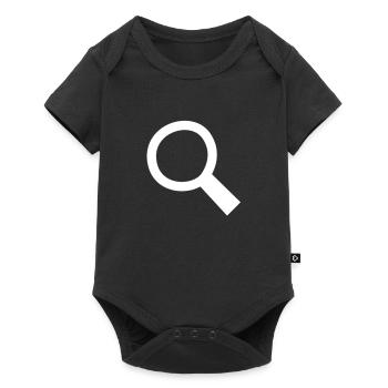 Search - Baby Premium short-sleeve bodysuit - black - Front