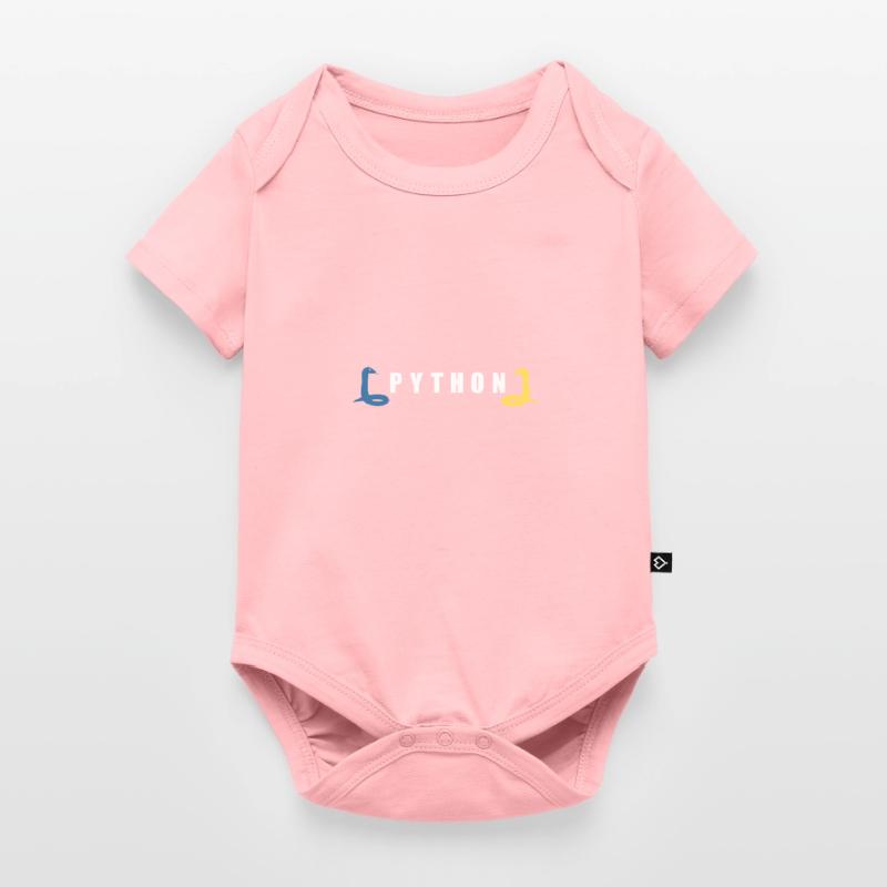 Idée cadeau codeur programmeur développeur Python Body à manches courtes Premium Bébé
