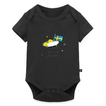 Graduation 2024 class High school graduation party - Baby Premium short-sleeve bodysuit - black - Front