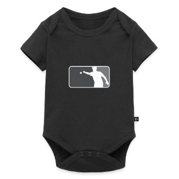Petanque Boule Boccia Petanca Major League Style - Baby Premium short-sleeve bodysuit - black - Front