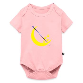Acupuncture vétérinaire - Body à manches courtes Premium Bébé - rose - Devant