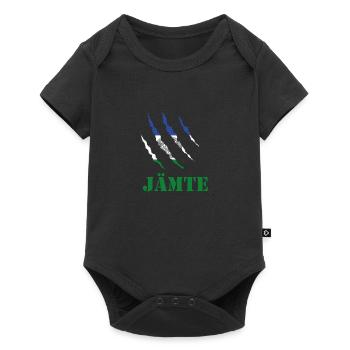 jamteclaw - Baby Premium short-sleeve bodysuit - black - Front