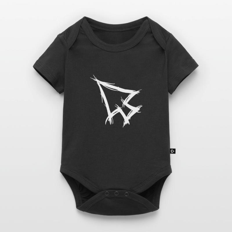 Mouse pointer cursor, arrow, hand drawn. Baby Premium short-sleeve bodysuit